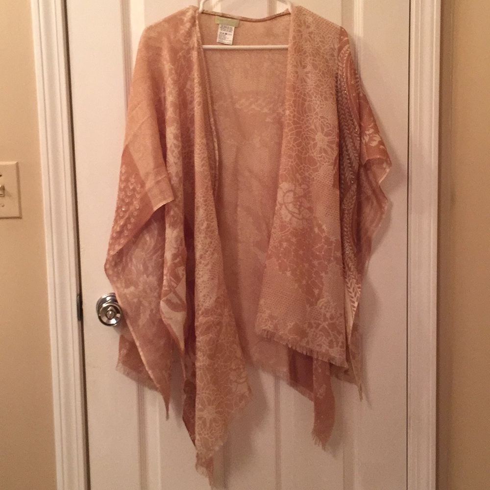 Anthro shawl